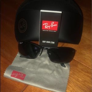 Ray ban sunglasses.